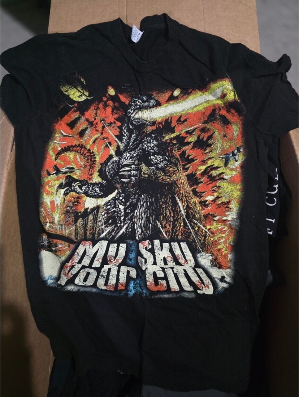 My Sky Your City shirt Size Small